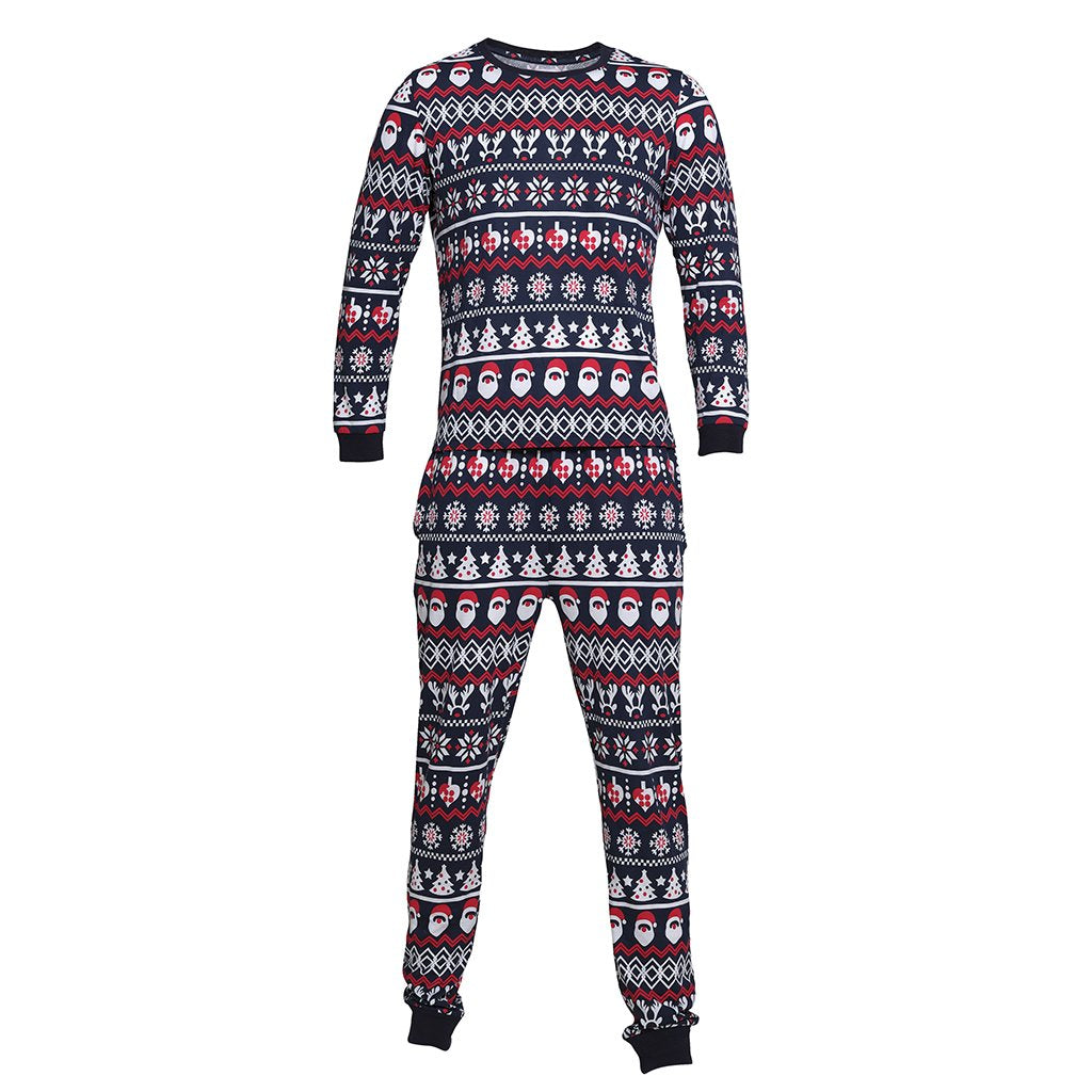 Christmas Pajamas - Navy